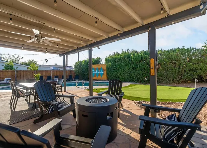 Camelback Hideaway In Old Town Holiday home *
