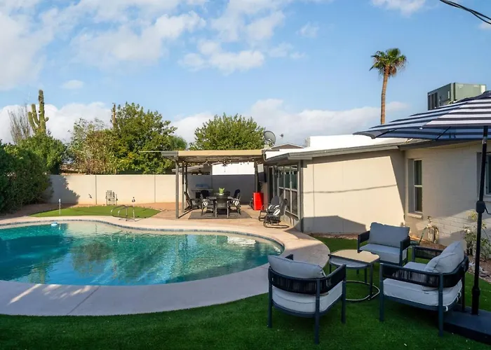 Camelback Hideaway In Old Town Holiday home